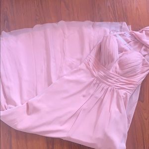 Bridesmaid Dress: Blush Pink